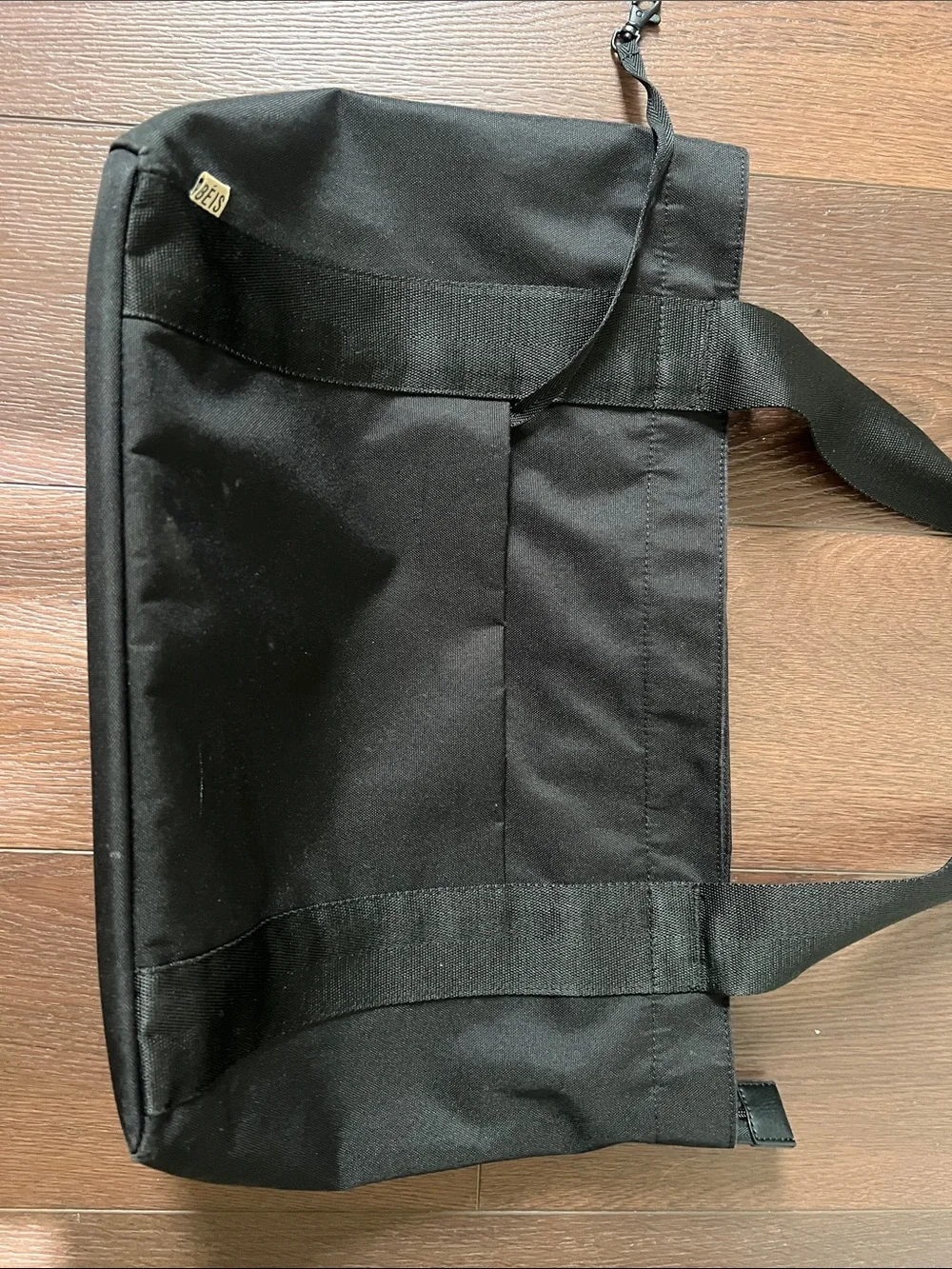 Black BEIS TOTE BAG